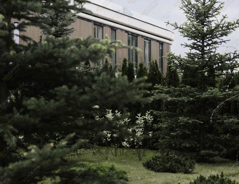 Банный комплекс Бани Малевича, в Одинцове, парк Малевича, строение 3 | 4 | 1001sauna.com