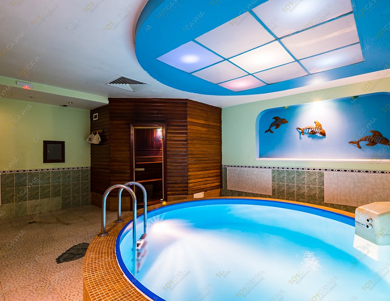 Сауна Ребус, в Реутове, г. Реутов, проспект Юбилейный, 32/1 | Номер "Большой зал": 1 | 1001sauna.com