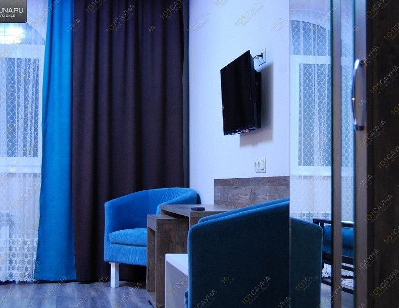 Сауна Гоньбинские сауны, в Барнауле, Матросова, 216 | Гостиничный номер 5. Фото: 113 | 1001sauna.com