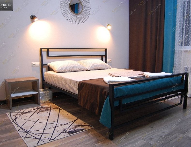 Сауна Гоньбинские сауны, в Барнауле, Матросова, 216 | Гостиничный номер 5. Фото: 114 | 1001sauna.com