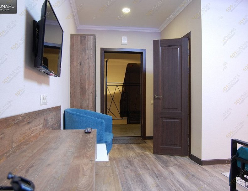 Сауна Гоньбинские сауны, в Барнауле, Матросова, 216 | Гостиничный номер 5. Фото: 115 | 1001sauna.com