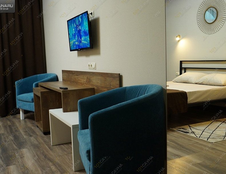 Сауна Гоньбинские сауны, в Барнауле, Матросова, 216 | Гостиничный номер 5. Фото: 116 | 1001sauna.com