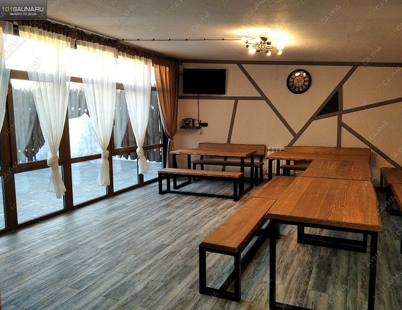 Сауна Гоньбинские сауны, в Барнауле, Матросова, 216 | Тёплая беседка. Фото: 118 | 1001sauna.com