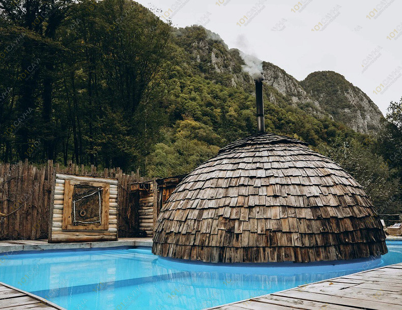 Баня Место Силы, в Красной Поляне, Партизанская, 8/8 | 1 | 1001sauna.com