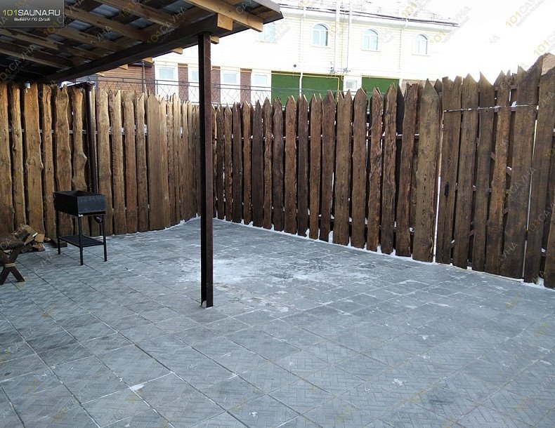 Сауна Гоньбинские сауны, в Барнауле, Матросова, 216 | Тёплая беседка. Фото: 123 | 1001sauna.com