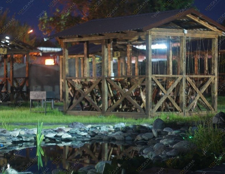 Сауна Гоньбинские сауны, в Барнауле, Матросова, 216 | Уличные беседки. Фото: 128 | 1001sauna.com