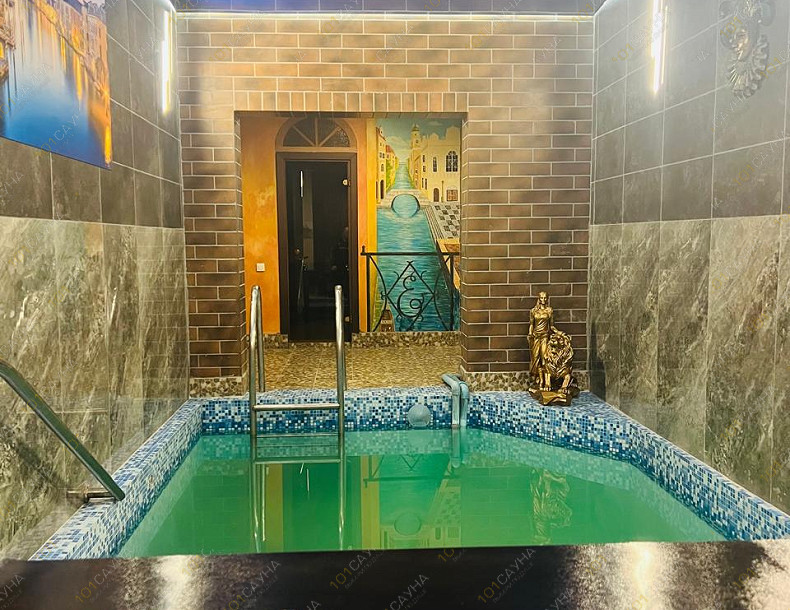 Сауна Аврора На Высотной, в Красноярске, Высотная, 2/1 | Номер "Венеция": Венеция. Фото 1 | 1001sauna.com