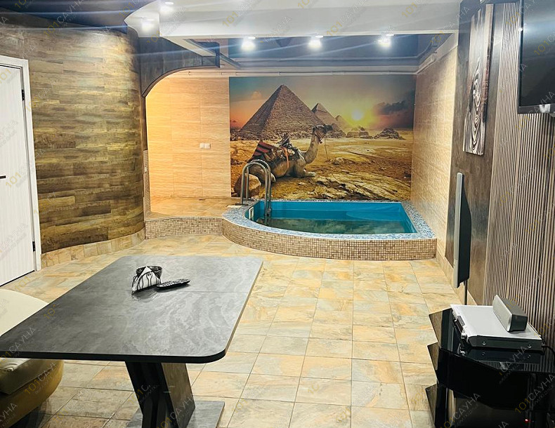 Сауна Аврора На Высотной, в Красноярске, Высотная, 2/1 | Номер "Сахара": Сахара. Фото 1 | 1001sauna.com