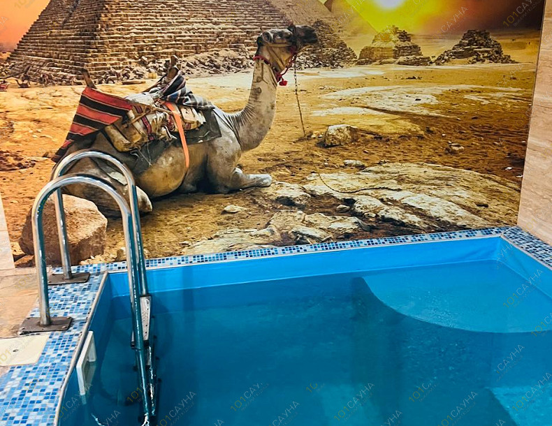 Сауна Аврора На Высотной, в Красноярске, Высотная, 2/1 | Номер "Сахара": Сахара. Фото 5 | 1001sauna.com