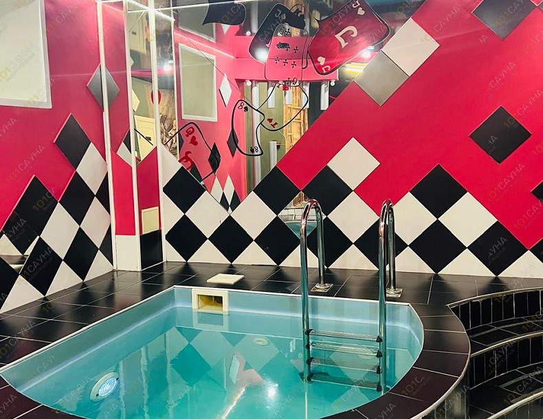 Сауна Аврора На Высотной, в Красноярске, Высотная, 2/1 | Номер "Алиса": Алиса. Фото 1 | 1001sauna.com