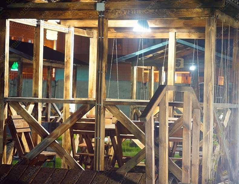 Сауна Гоньбинские сауны, в Барнауле, Матросова, 216 | Уличные беседки. Фото: 131 | 1001sauna.com