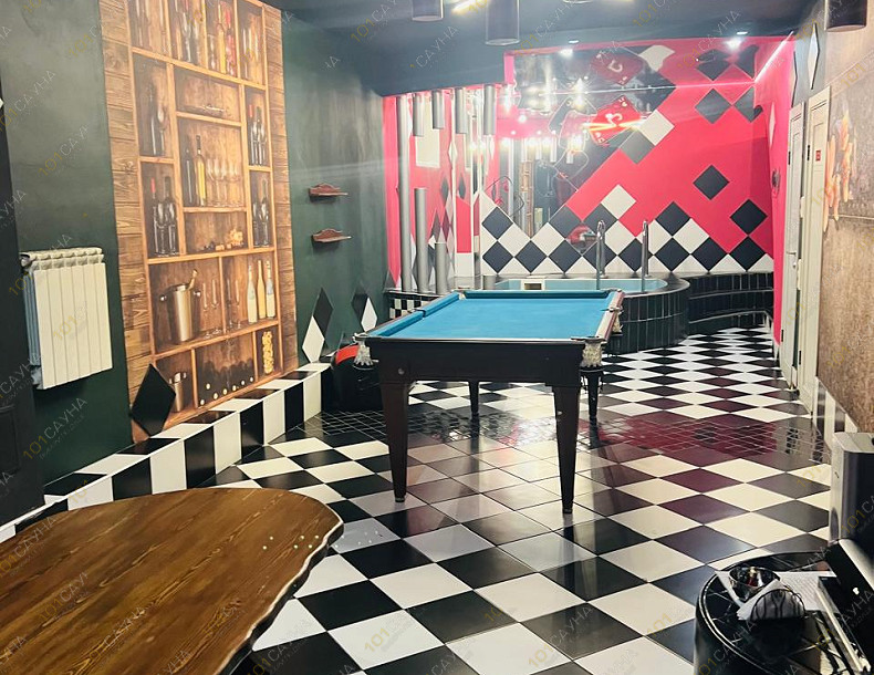 Сауна Аврора На Высотной, в Красноярске, Высотная, 2/1 | Номер "Алиса": Алиса. Фото 5 | 1001sauna.com