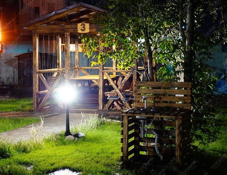 Сауна Гоньбинские сауны, в Барнауле, Матросова, 216 | Уличные беседки. Фото: 134 | 1001sauna.com