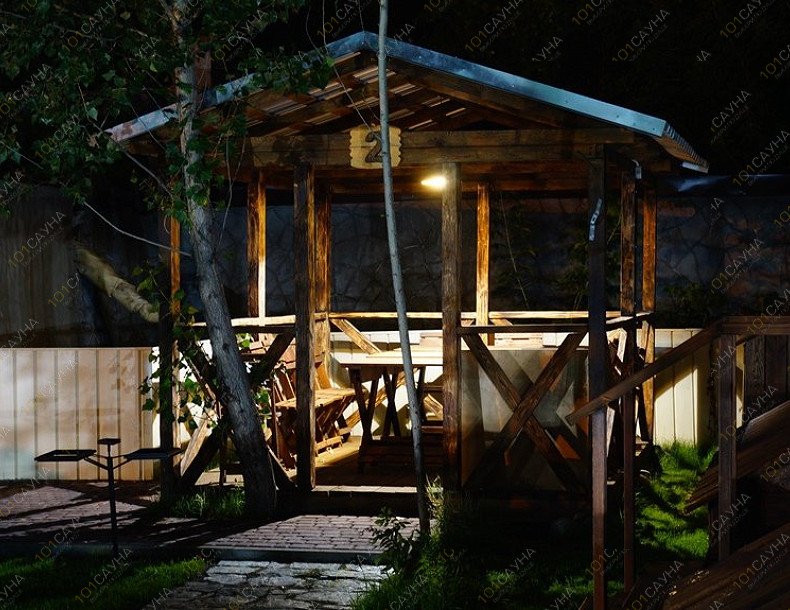 Сауна Гоньбинские сауны, в Барнауле, Матросова, 216 | Уличные беседки. Фото: 136 | 1001sauna.com