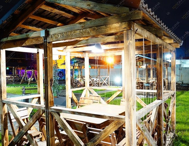 Сауна Гоньбинские сауны, в Барнауле, Матросова, 216 | Уличные беседки. Фото: 137 | 1001sauna.com