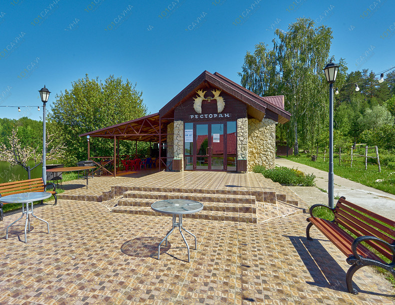 Комплекс Загородный клуб Свияга, в Казани, Нижние Вязовые, с Мизиново, ул. Новая, 36 | 12 | 1001sauna.com