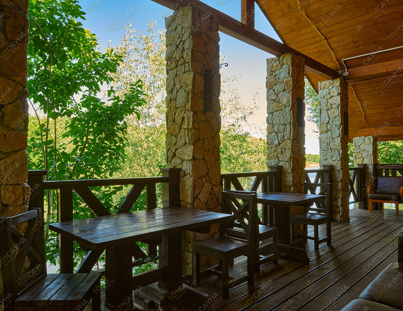 Комплекс Загородный клуб Свияга, в Казани, Нижние Вязовые, с Мизиново, ул. Новая, 36 | 21 | 1001sauna.com