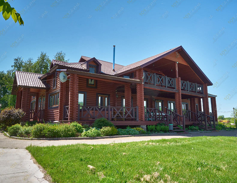 Комплекс Загородный клуб Свияга, в Казани, Нижние Вязовые, с Мизиново, ул. Новая, 36 | 23 | 1001sauna.com