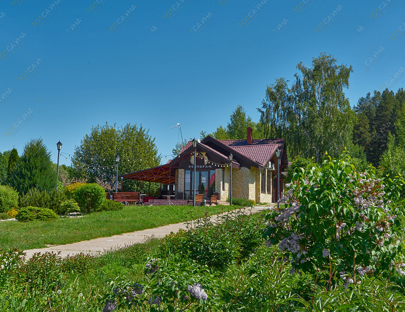 Комплекс Загородный клуб Свияга, в Казани, Нижние Вязовые, с Мизиново, ул. Новая, 36 | 24 | 1001sauna.com