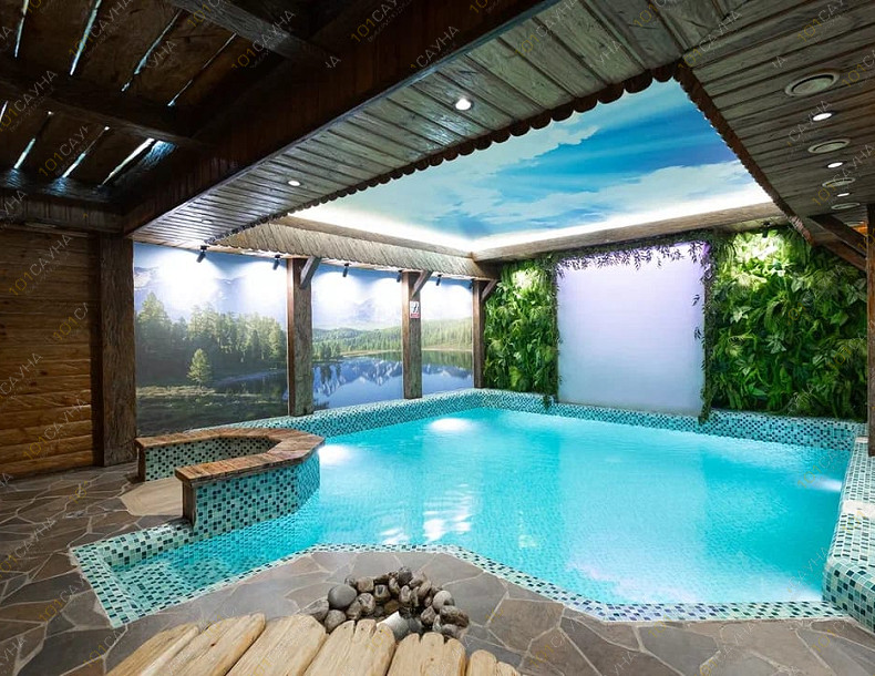 Сауна Алтай, в Томске, Крылова, 4/1 | Номер "Зал 1": 5 | 1001sauna.com