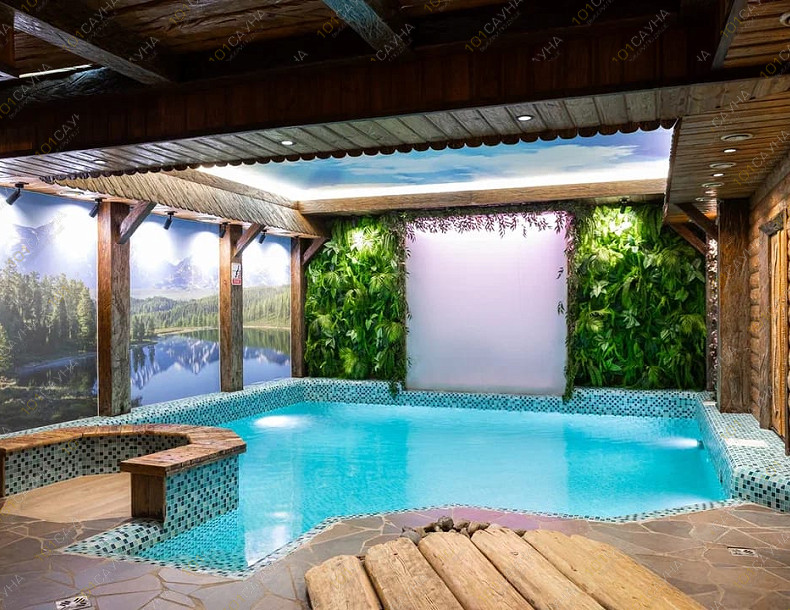 Сауна Алтай, в Томске, Крылова, 4/1 | Номер "Зал 1": 12 | 1001sauna.com