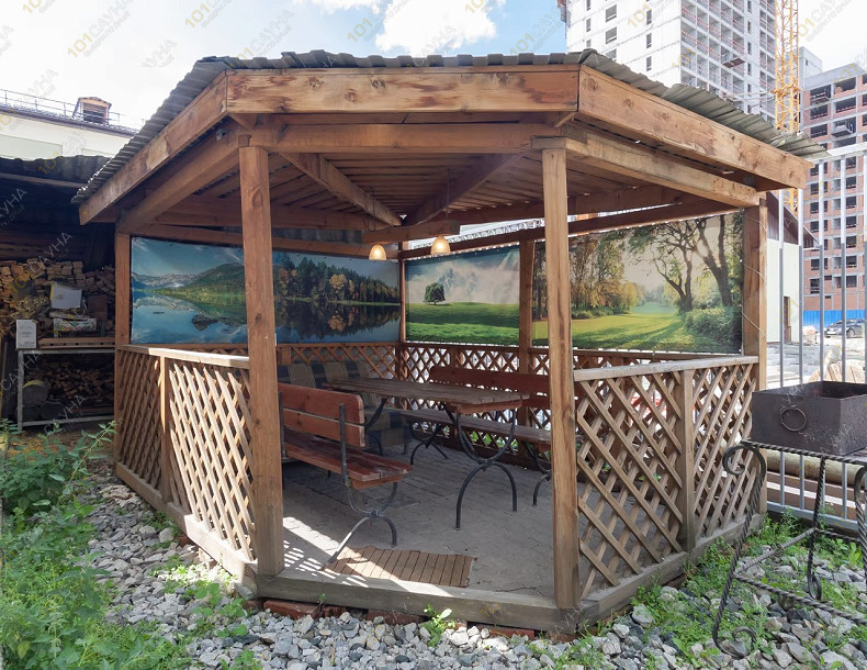 Сауна На поляне, в Екатеринбурге, ​Хмелёва, 3а | 5 | 1001sauna.com