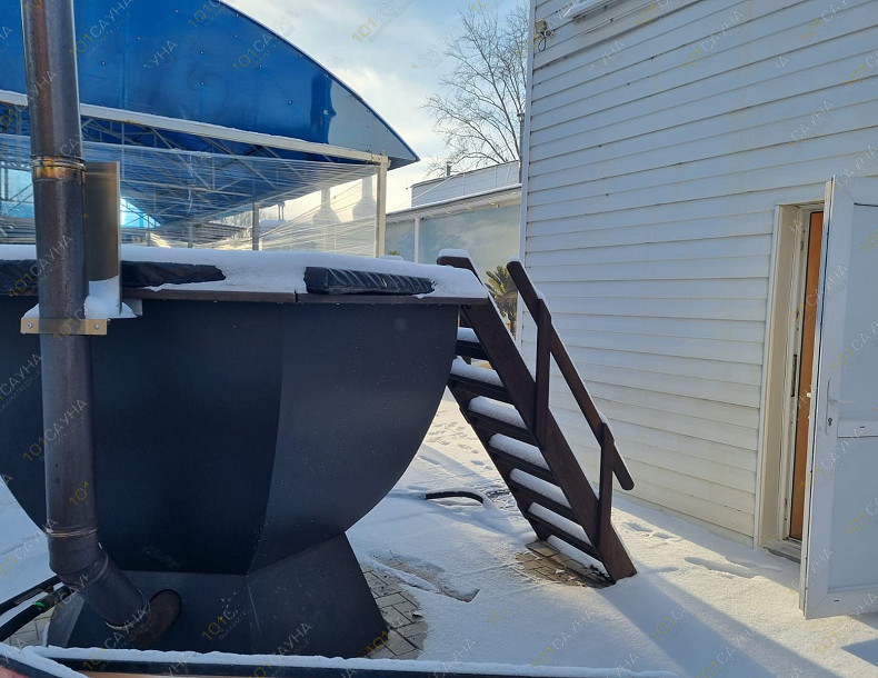 Сауна Банный Экстрим, в Омске, Завертяева 32/1 | Номер "Номер - Хамам": Банный чан | 1001sauna.com