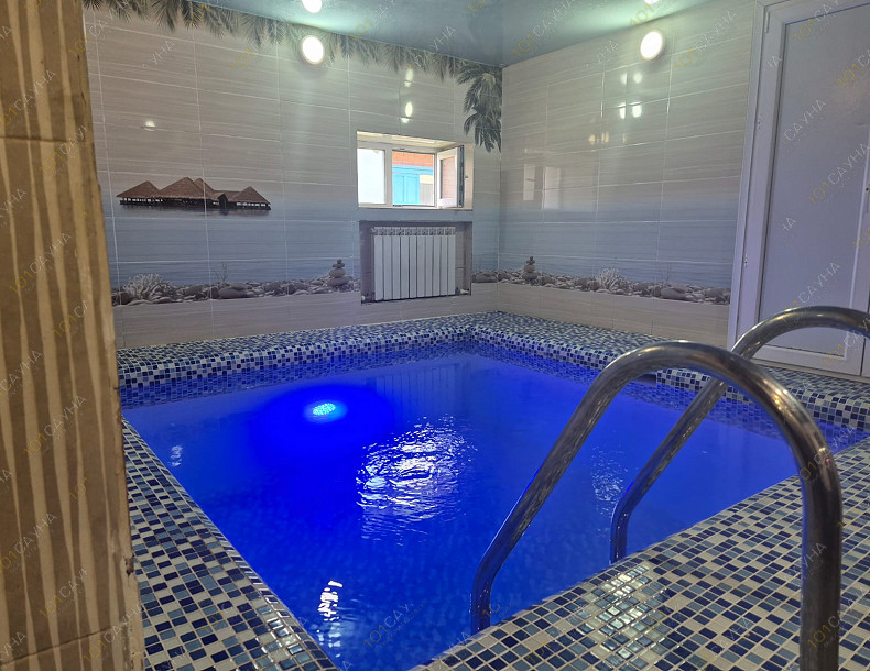 Баня Теремок, в Омске, Сыропятская, 40 | номер - Тропикана | 1001sauna.com