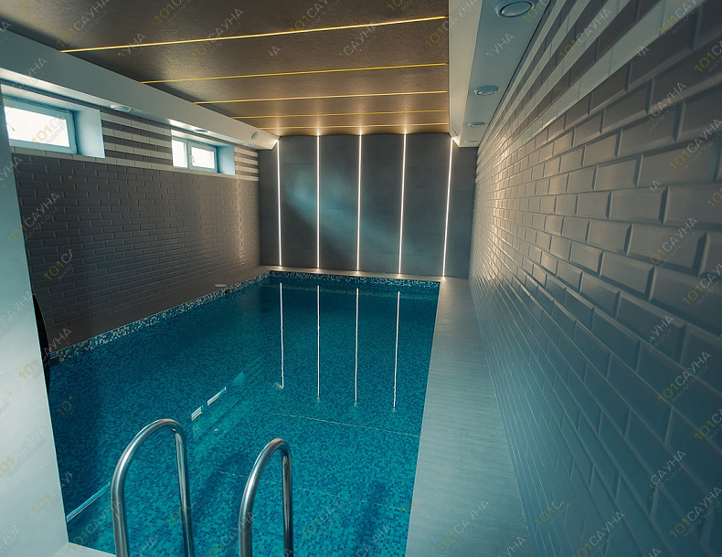 Банный комплекс Каскад, в Уфе, Молодёжная, 39 | Номер "Номер 1 - Клубный": Номер 1 - Клубный. Фото 1 | 1001sauna.com