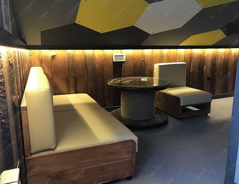 Банный комплекс Каскад, в Уфе, Молодёжная, 39 | Номер "Номер 1 - Клубный": Номер 1 - Клубный. Фото 2 | 1001sauna.com