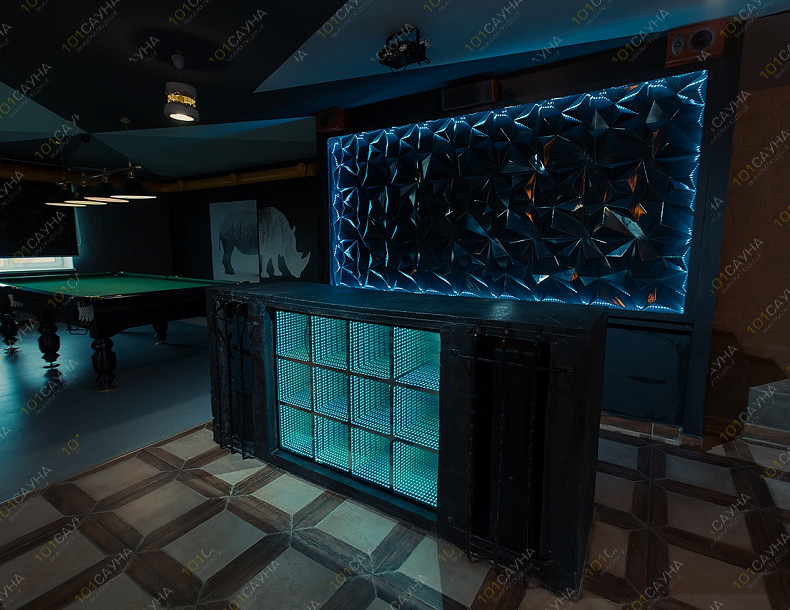 Банный комплекс Каскад, в Уфе, Молодёжная, 39 | Номер "Номер 1 - Клубный": Номер 1 - Клубный. Фото 3 | 1001sauna.com