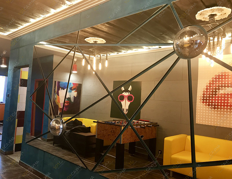 Банный комплекс Каскад, в Уфе, Молодёжная, 39 | Номер "Номер 1 - Клубный": Номер 1 - Клубный. Фото 8 | 1001sauna.com