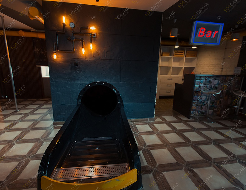 Банный комплекс Каскад, в Уфе, Молодёжная, 39 | Номер "Номер 1 - Клубный": Номер 1 - Клубный. Фото 9 | 1001sauna.com