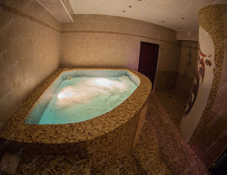 Банный комплекс Каскад, в Уфе, Молодёжная, 39 | Номер "Номер 2 - Хамам": Номер 2 - Хамам. Фото 1 | 1001sauna.com