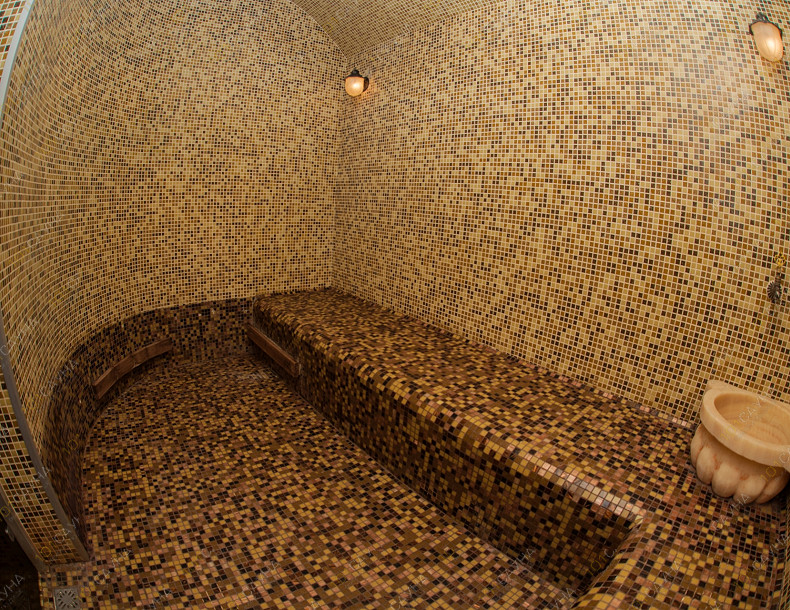 Банный комплекс Каскад, в Уфе, Молодёжная, 39 | Номер "Номер 2 - Хамам": Номер 2 - Хамам. Фото 4 | 1001sauna.com