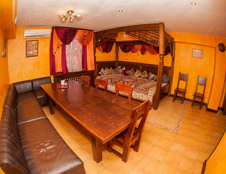 Банный комплекс Каскад, в Уфе, Молодёжная, 39 | Номер "Номер 2 - Хамам": Номер 2 - Хамам. Фото 6 | 1001sauna.com