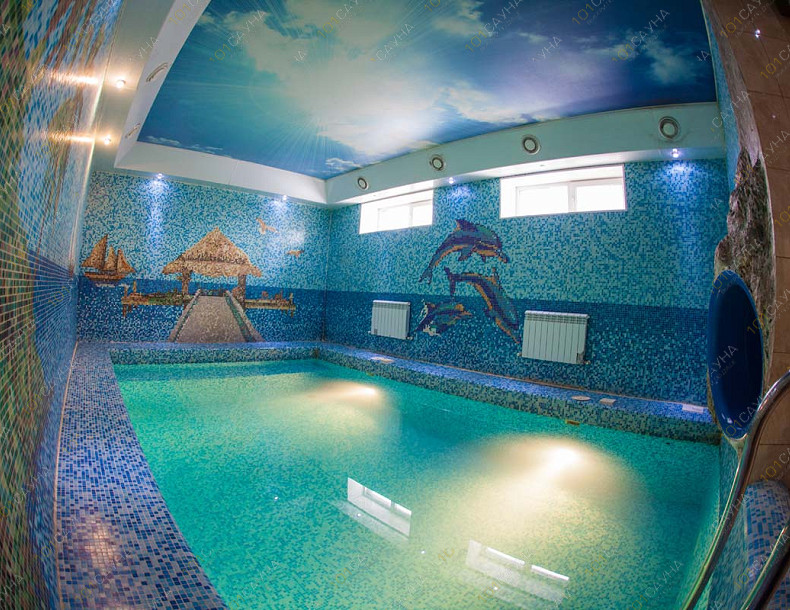 Банный комплекс Каскад, в Уфе, Молодёжная, 39 | Номер "Номер 3 - финская сауна": Номер 3 - финская сауна. Фото 4 | 1001sauna.com