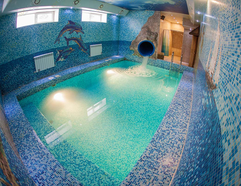 Банный комплекс Каскад, в Уфе, Молодёжная, 39 | Номер "Номер 3 - финская сауна": Номер 3 - финская сауна. Фото 5 | 1001sauna.com