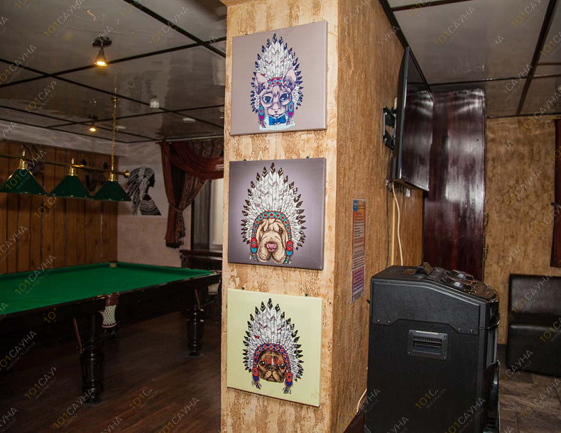 Банный комплекс Каскад, в Уфе, Молодёжная, 39 | Номер "Номер 3 - финская сауна": Номер 3 - финская сауна. Фото 7 | 1001sauna.com