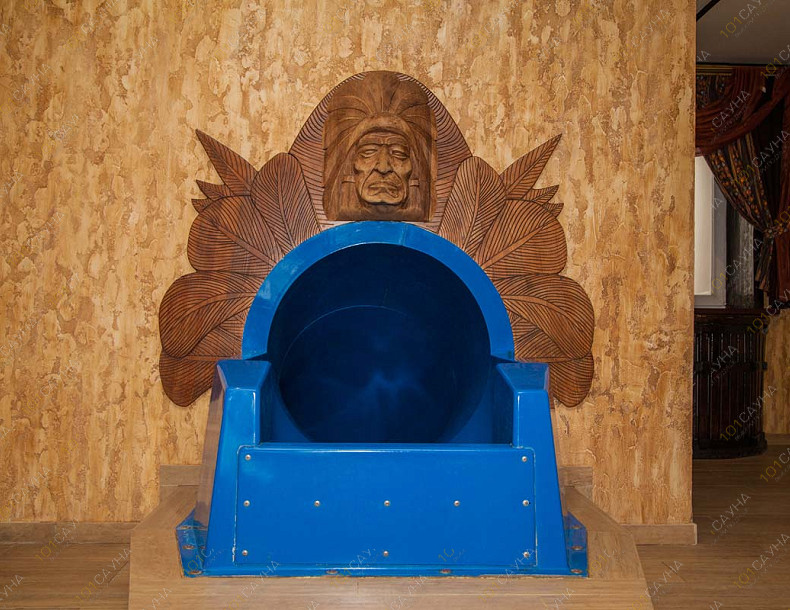 Банный комплекс Каскад, в Уфе, Молодёжная, 39 | Номер "Номер 3 - финская сауна": Номер 3 - финская сауна. Фото 8 | 1001sauna.com