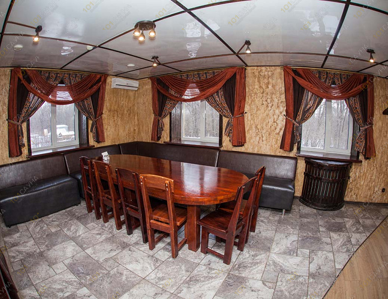 Банный комплекс Каскад, в Уфе, Молодёжная, 39 | Номер "Номер 3 - финская сауна": Номер 3 - финская сауна. Фото 9 | 1001sauna.com