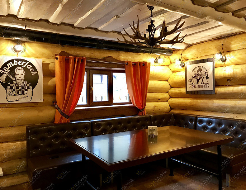 Банный комплекс Каскад, в Уфе, Молодёжная, 39 | Номер "Русская баня на дровах с вениками": Русская баня на дровах с вениками. Фото 2 | 1001sauna.com