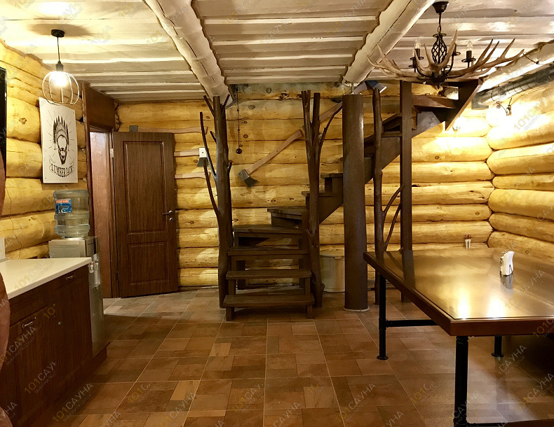 Банный комплекс Каскад, в Уфе, Молодёжная, 39 | Номер "Русская баня на дровах с вениками": Русская баня на дровах с вениками. Фото 3 | 1001sauna.com