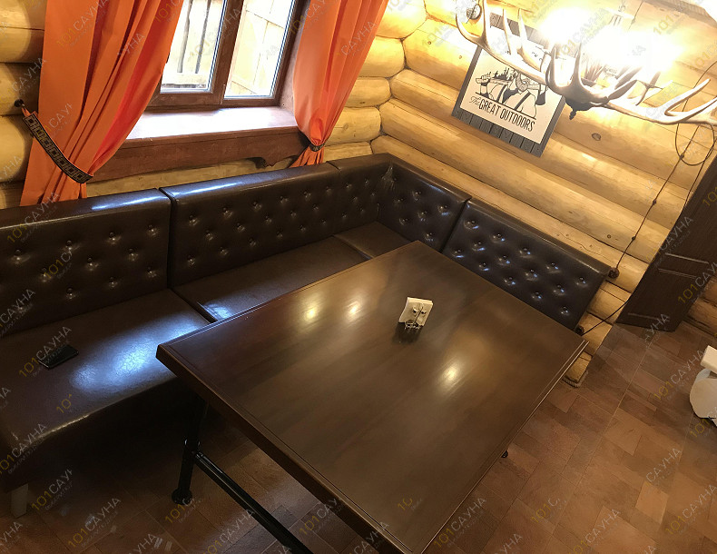 Банный комплекс Каскад, в Уфе, Молодёжная, 39 | Номер "Русская баня на дровах с вениками": Русская баня на дровах с вениками. Фото 6 | 1001sauna.com