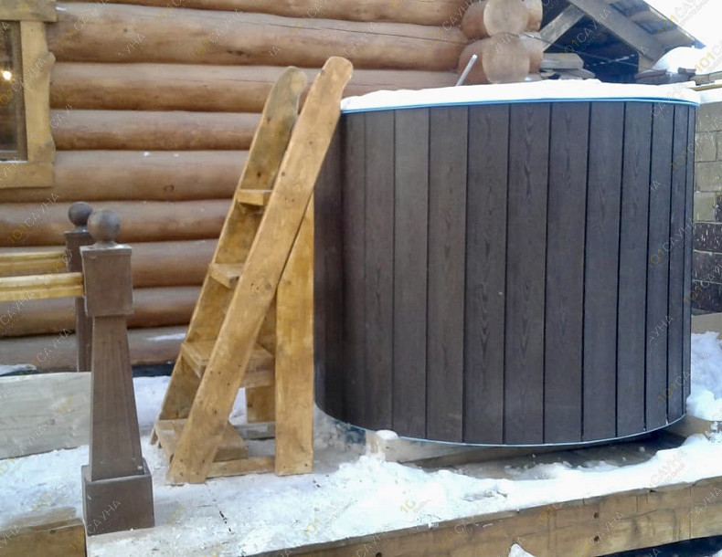 Банный комплекс Каскад, в Уфе, Молодёжная, 39 | Номер "Русская баня на дровах с вениками": Русская баня на дровах с вениками. Фото 7 | 1001sauna.com