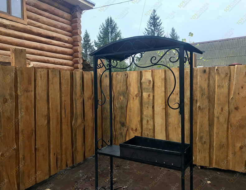 Банный комплекс Каскад, в Уфе, Молодёжная, 39 | Номер "Русская баня на дровах с вениками": Русская баня на дровах с вениками. Фото 8 | 1001sauna.com