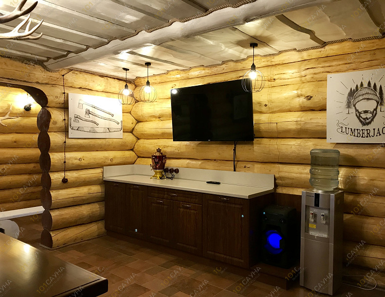 Банный комплекс Каскад, в Уфе, Молодёжная, 39 | Номер "Русская баня на дровах с вениками": Русская баня на дровах с вениками. Фото 10 | 1001sauna.com