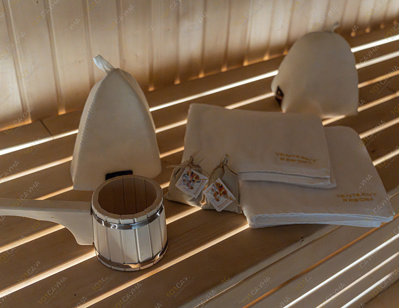 Сауна в гостинице Yantarny Resort, в Калининграде, Балебина, 29 | - | 1001sauna.com