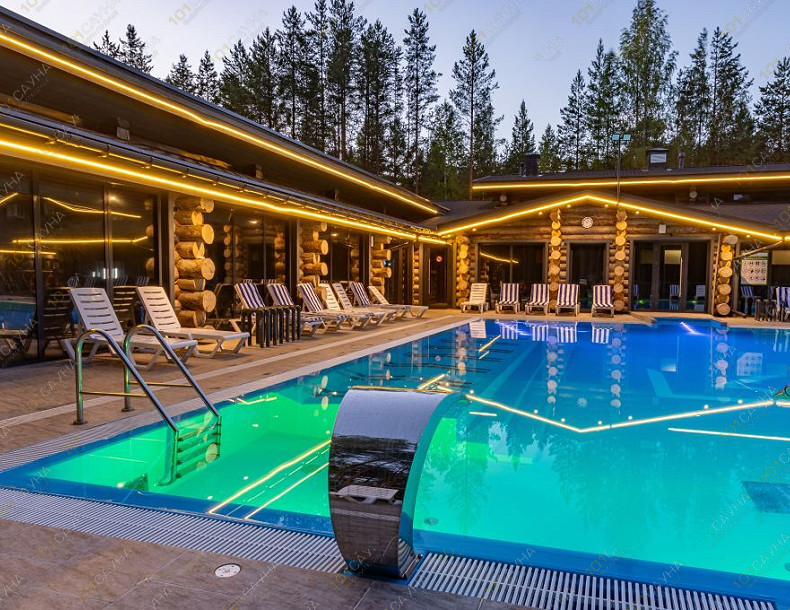 Комплекс Хвоя Карелия, в Петрозаводске, Гирвасское сельское поселение | 2 | 1001sauna.com