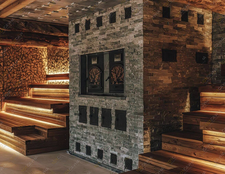 Комплекс Хвоя Карелия, в Петрозаводске, Гирвасское сельское поселение | Номер "Акватермальный комплекс": 2 | 1001sauna.com